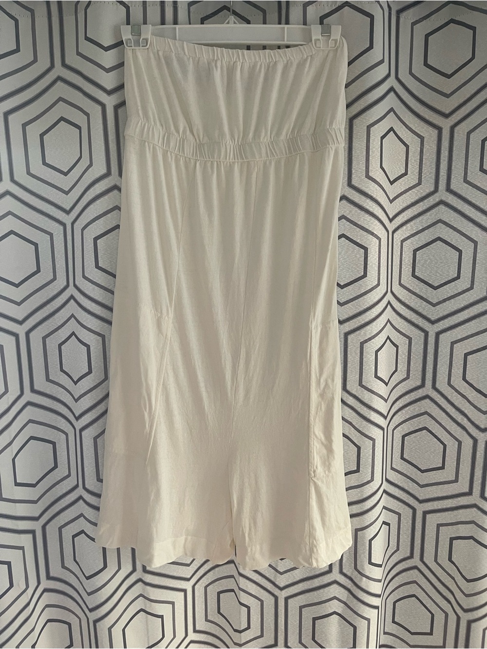 Free People free-est Ivory Romper Size S NWT $60